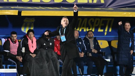 Debut cu stângul pentru Stjepan Tomas la Oţelul: "Nu sunt speriat"