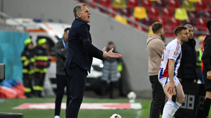 Stjepan Tomas, învins fără drept de apel de FCSB. ”Meciul s-a terminat încă de la pauză”