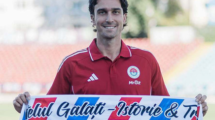 Oficial! Oţelul Galaţi a transferat un internaţional canadian

