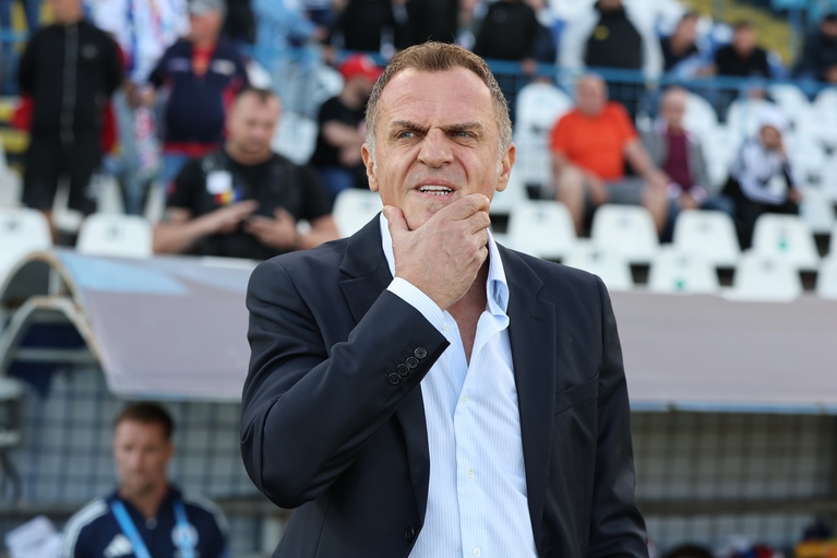 Stjepan Tomas are o situaţie extrem de grea la Oţelul. Tiradă după eşecul cu cei de la Corvinul. ”Sunt foarte trist pentru fotbalul românesc”