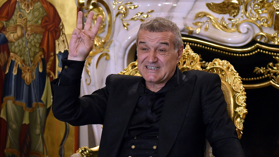 Un fost fotbalist a dezvăluit cel mai greu moment al carierei! "Domnul Becali a zis după meci că a intrat Satana în mine"