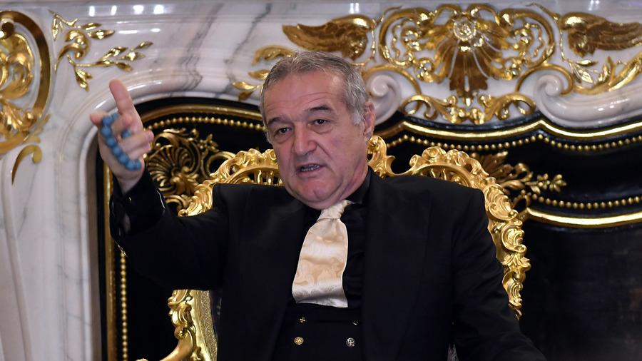 Gigi Becali se visează selecţioner! ”Joc 4-2-3-1”