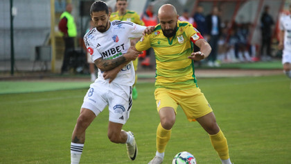 VIDEO | FC Botoşani - CS Mioveni 1-0. Moldovenii au dat lovitura în minutul 90+3