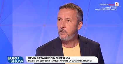 Mihai Stoica a răbufnit în direct! "Niciodată! Nu fă confuzii! Batem câmpii rău de tot" | VIDEO EXCLUSIV