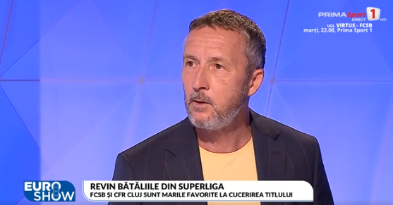 Mihai Stoica a răbufnit în direct! "Niciodată! Nu fă confuzii! Batem câmpii rău de tot" | VIDEO EXCLUSIV