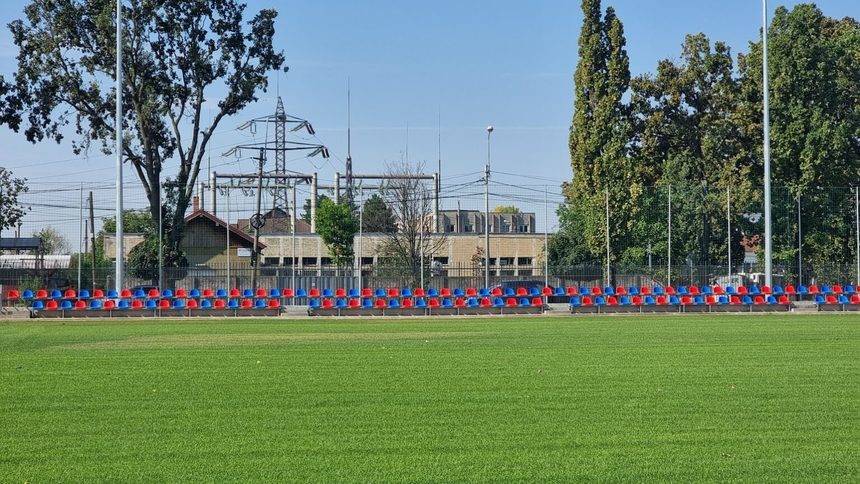 Lucrările de modernizare a stadionului „Motorul” din Oradea au fost finalizate