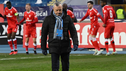 Amicale disputate de FC Botoşani şi UTA Arad. Înfrângere ruşinoasă pentru echipa lui Mircea Rednic