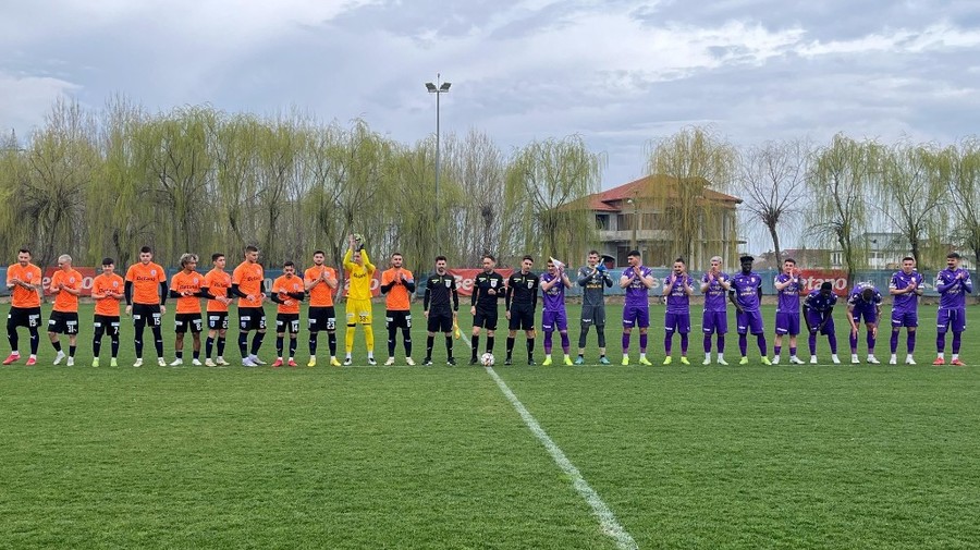 Remontadă uluitoare în meciul amical dintre Universitatea Craiova şi FC Argeş