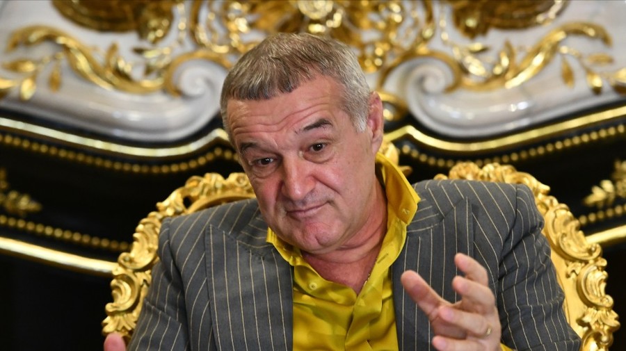 Gigi Becali, din nou fără permis! Finanţatorul de la FCSB a fost surprins conducând cu viteză
