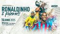 Nume mari în echipa României pentru meciul demonstrativ “Ronaldinho & Friends” de la Sports Festival