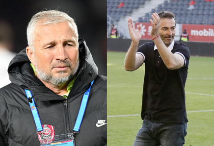 Ce a spus Dan Petrescu despre Marius Măldărăşanu, înaintea finalei Cupei României. „Sigur va ajunge mai departe”