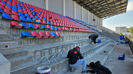 Încă un judeţ va avea stadion modern! Se speră la un amical cu FCSB. ”Asta am eu în cap”