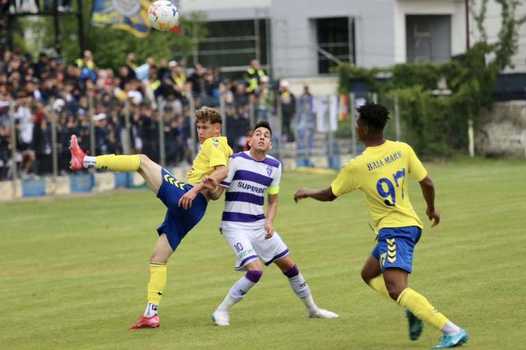 S-a terminat turul primei manşe a barajului de promovare în Liga 2. O singură echipă pare calificată. Probleme pentru Poli Timişoara