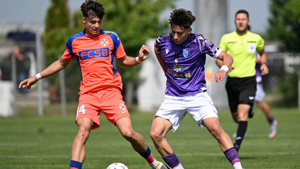 CFC Argeş a câştigat Cupa Elitelor U17. Victorie în finala contra celor de la FCSB