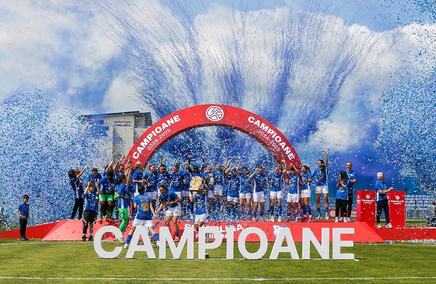 S-a decernat trofeul în Superliga la fotbal feminin! Succes cu 10-1 contra fostei campioane