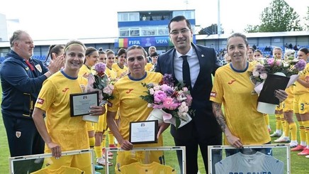 România a învins Bosnia-Herţegovina în ultimul meci pe teren propriu din Liga Naţiunilor. Olar, Bortan şi Ganea şi-au luat la revedere de la suporterii tricolori