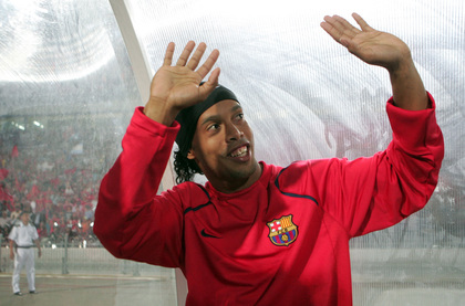 LIVE TEXT | Ronaldinho & Friends s-a încheiat! 24 de goluri marcate