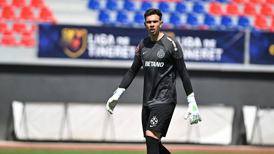 Alexandru Maxim a fost împrumutat de FCSB la o altă echipă din România