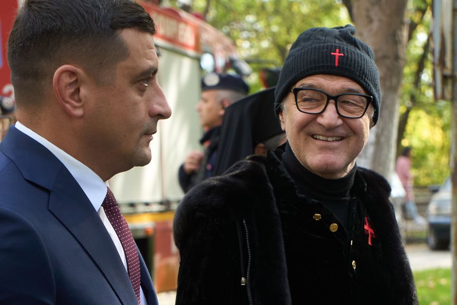 Gigi Becali, replică acidă pentru George Simion! "Să aibă grijă"