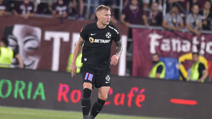 Joonas Tamm, fundaşul eston ce a impresionat la FCSB, a revenit în fotbalul românesc