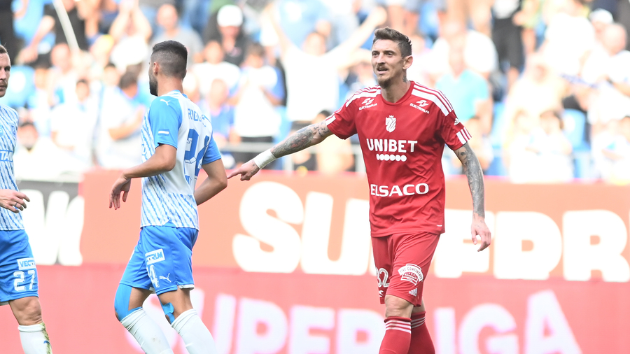 Alin Şeroni a semnat cu o altă echipă din România