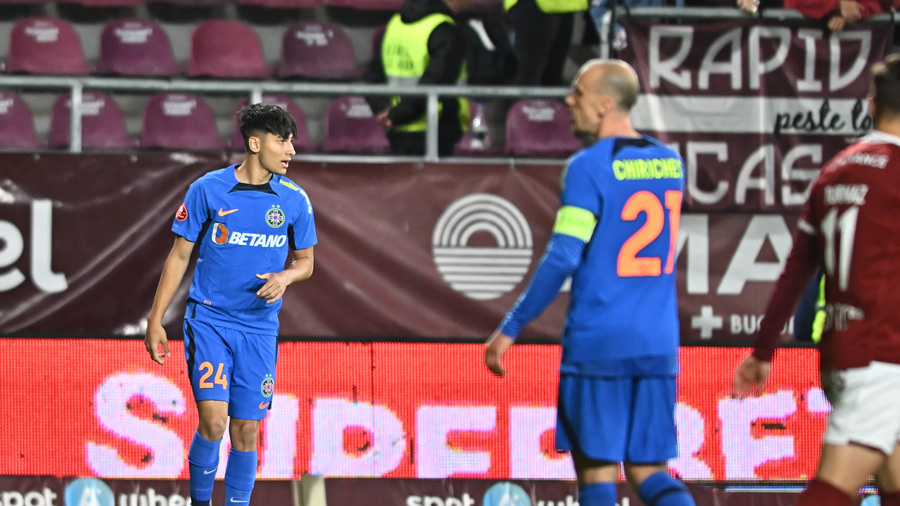 Fotbalistul cedat astăzi de FCSB la o altă echipă din România