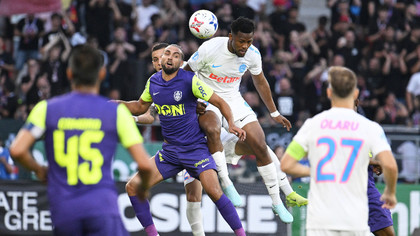 VIDEO | FCSB - CFR Cluj 2-1. Radunovic aduce Supercupa pentru campioană în prelungiri