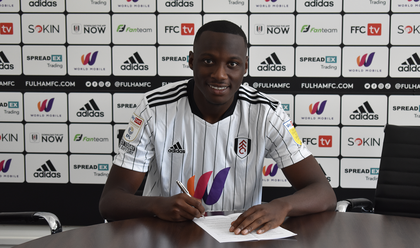 A trecut pe la Fulham, iar acum va juca în România