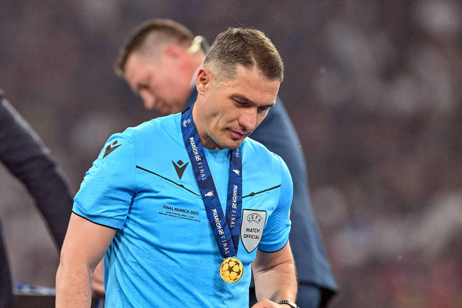 Istvan Kovacs va arbitra un meci important din Champions League
