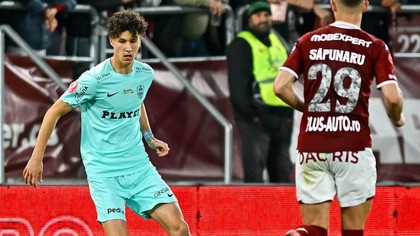 Răzvan Gligor a părăsit-o pe CFR Cluj şi va juca la o altă echipă din România