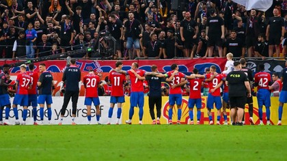 Fabulos! FCSB şi Universitatea Craiova, pe locurile 1 şi 2 într-un top european