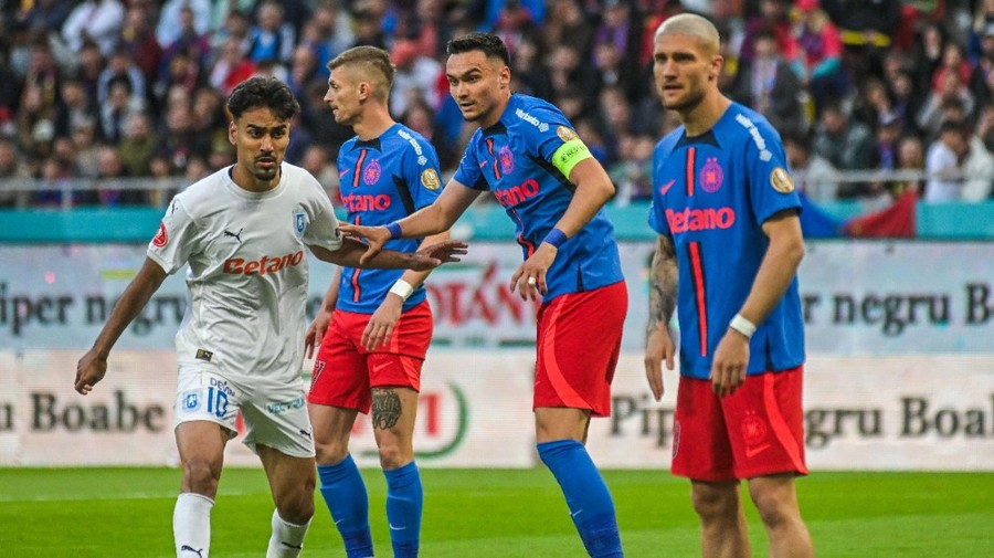 FCSB şi Universitatea Craiova şi-au aflat programul din faza principală