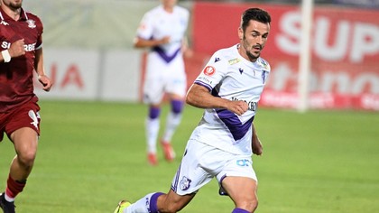 Nacho Heras a plecat de la FC Argeş şi a semnat cu o altă echipă din România