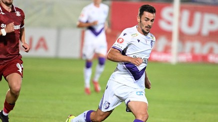 Nacho Heras a plecat de la FC Argeş şi a semnat cu o altă echipă din România