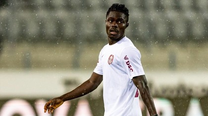 Emmanuel Mensah, cedat de CFR Cluj în Liga 2
