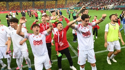 Din rău în mai rău! Era văzut ca o mare speranţă a lui Dinamo, iar acuma a semnat în Liga 3: „Bine ai venit”