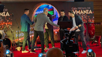 Moment special pentru Prima Sport: Fotbal Show a fost desemnat cel mai bun talk-show de sport din România! | VIDEO EXCLUSIV