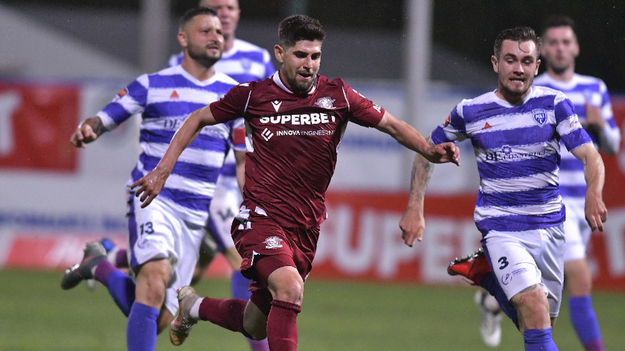 Transfer important pentru Sănătatea Cluj! Formaţia din eşalonul al treilea aduce un fotbalist cu 3 promovări în Superliga