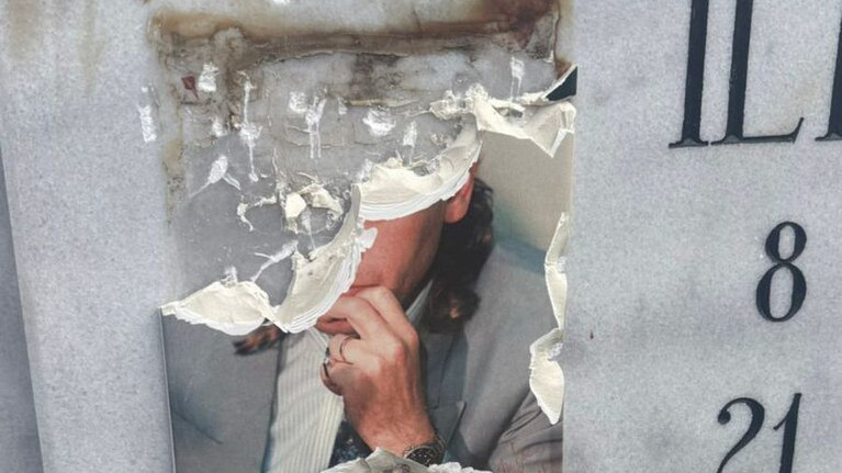 S-a aflat cine a vandalizat crucea de pe mormântul lui Ilie Balaci 