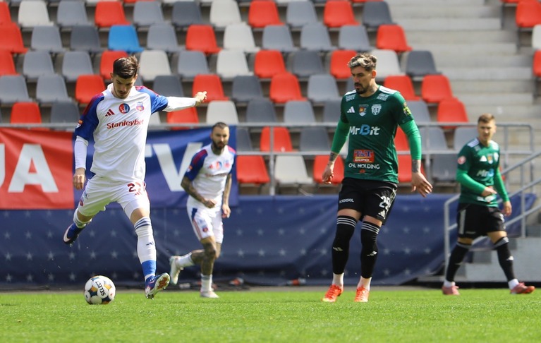 Amical spectaculos între Steaua şi Unirea Slobozia