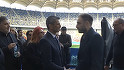Jos pălăria pentru Răzvan! Fiul lui Mircea Lucescu, gest impresionant pentru cei veniţi să aducă un omagiu pe Arena Naţională |   VIDEO