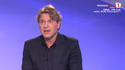 Florin Răducioiu, mesaj tulburător în ziua în care cel mai mare antrenor al României este înmormântat: ”Bună dimineaţa, Nea Mircea! Nu! Nu sunt pregătit pentru ziua asta!”

