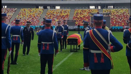 EXCLUSIV | Ultima dorinţă a lui Mircea Lucescu a fost îndeplinită. Ce s-a întâmplat după ce lumea a plecat de la priveghi