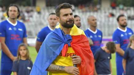 E gata! Adrian Mutu revine pe banca tehnică