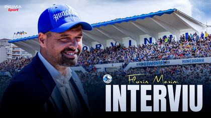 Florin Maxim are planuri mari la Hunedoara: "Le voi povesti nepoţilor cum a fost în Champions League!" | EXCLUSIV