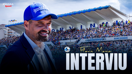 Florin Maxim are planuri mari la Hunedoara: "Le voi povesti nepoţilor cum a fost în Champions League!" | EXCLUSIV