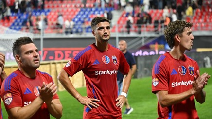 Cu ce echipă se antrenează Dragoş Nedelcu după ce s-a despărţit de Steaua: "Se pregăteşte cu noi"