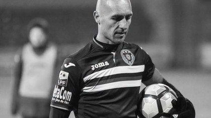 FRF, mesaj de condoleanţe la moartea lui Gabi Mureşan. Fostul campion al României cu CFR Cluj avea 9 selecţii în echipa naţională

