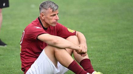 Fostul rapidist Valentin Bădoi, numit antrenor la un club din Liga 3