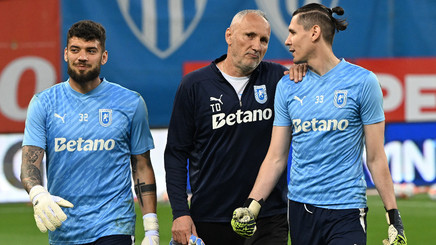 Fostul portar al Universităţii Craiova este aproape de a bate palma cu o echipă din Liga a 3-a!